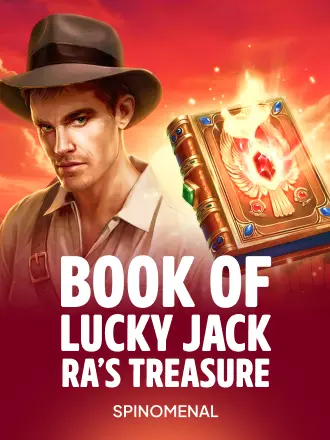 Book of Lucky Jack: Ra's Treasure